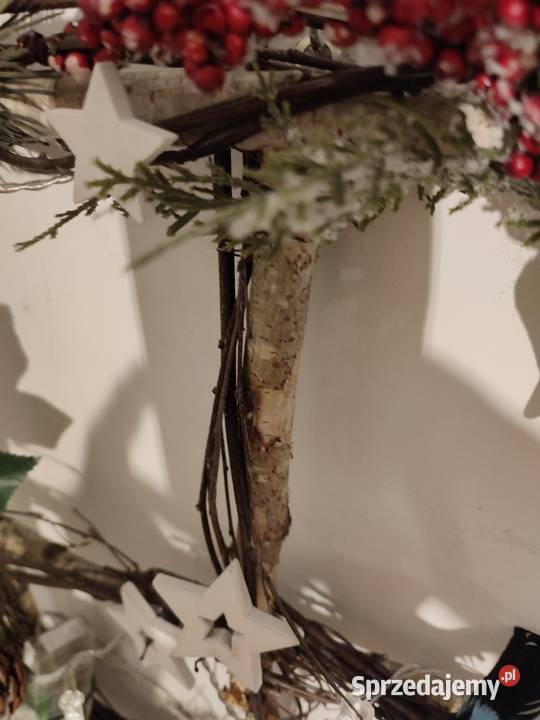 Ramka dekoracyjna okienko zimowe Sosnowiec