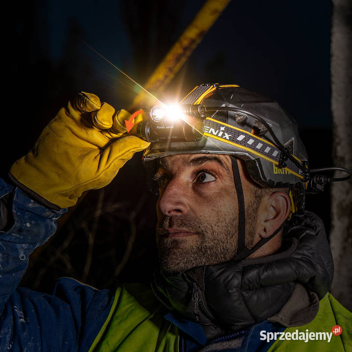 Latarka czołowa Fenix HM75R SE bez dodatkowego Latarki i oświetlenie Warszawa