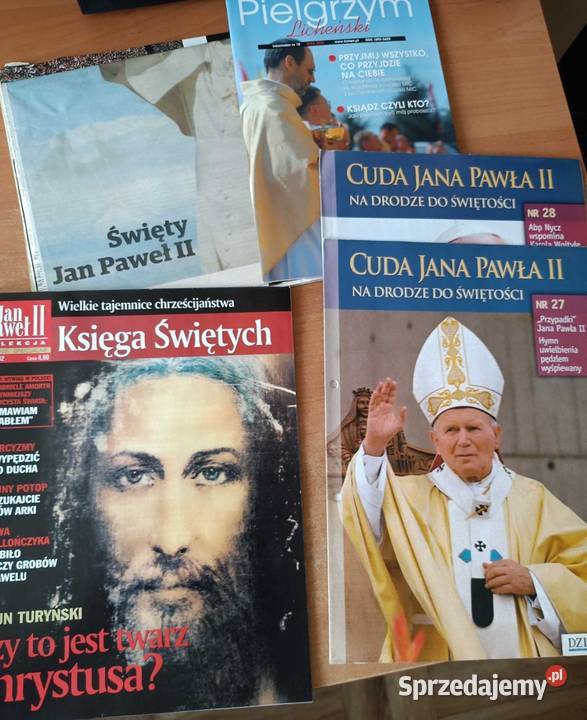 Księga świętych Jan Paweł II Cuda Jana Pawła II Wolsztyn