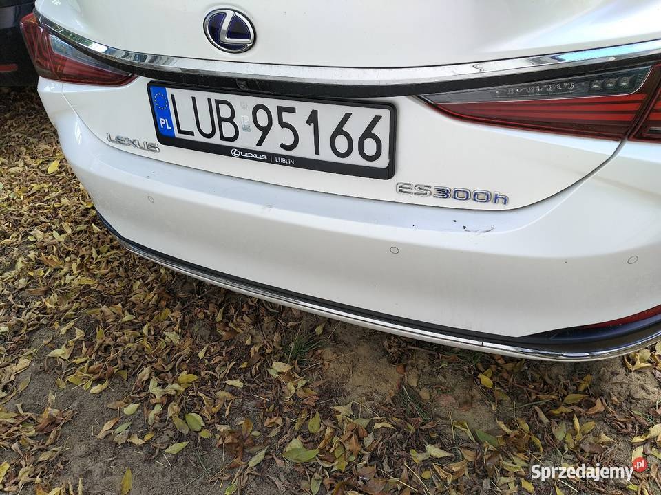 Lexus ES 300h hybryda z 2020 roku Lublin