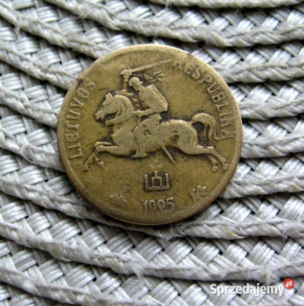 Litwa 10 Centów 1925r Kalisz