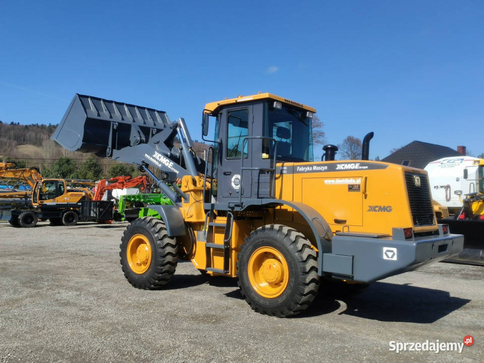 średnia kołowa XCMG ZL 30G Centralne smarowanie Widełki