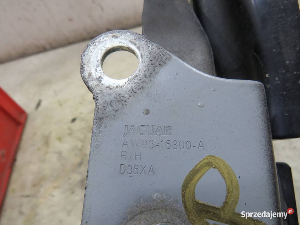 ZAWIAS MASKI PRAWY JAGUAR XJ X351 AW9316800AD sprzedam