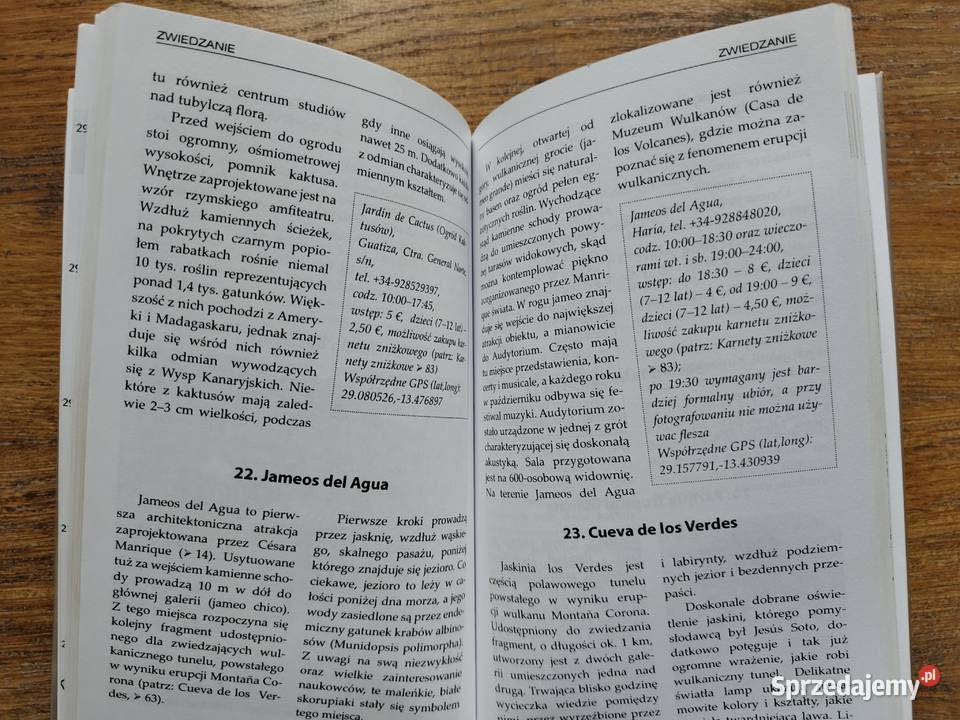 Lanzarote przewodnik turystyczny