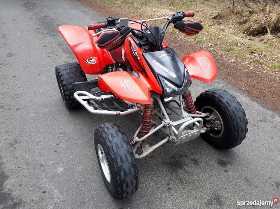 Quad Honda TRX 400 2007r Gniewkowo sprzedam