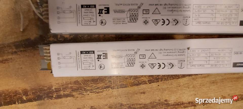 Zapłonniki elektroniczne PHILLIPS Elektryka i akcesoria Bocheniec sprzedam