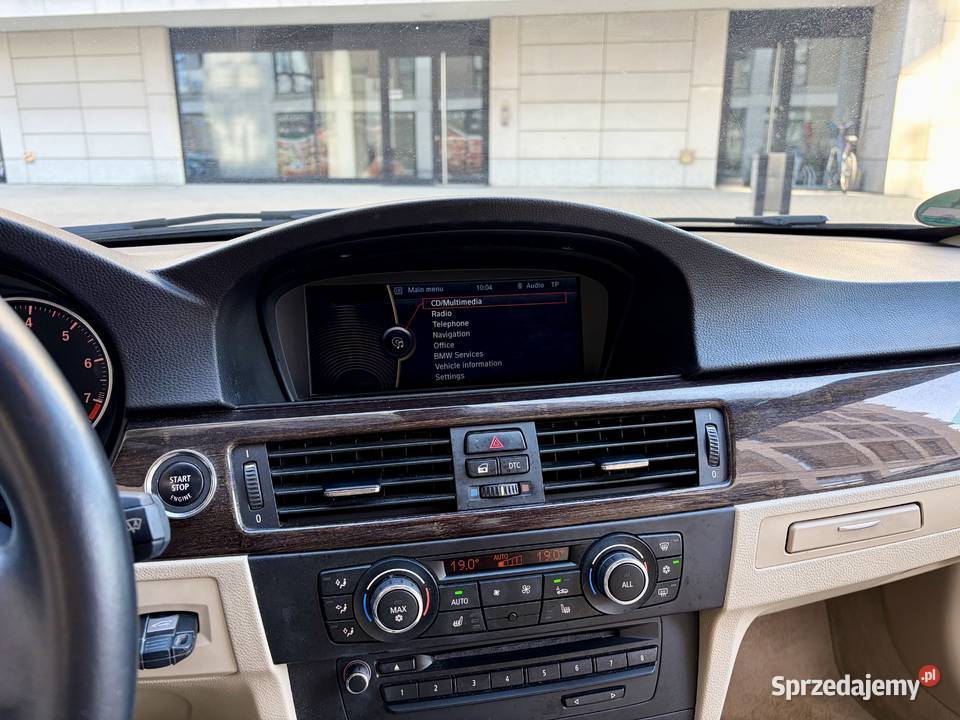 BMW Serii 3 Coupe E92 polift bogate wyposażenie mazowieckie Warszawa