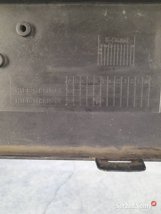 FORD FIESTA MK8 ST STLINE STLINE ZDEEAK PRZÓD Lublin