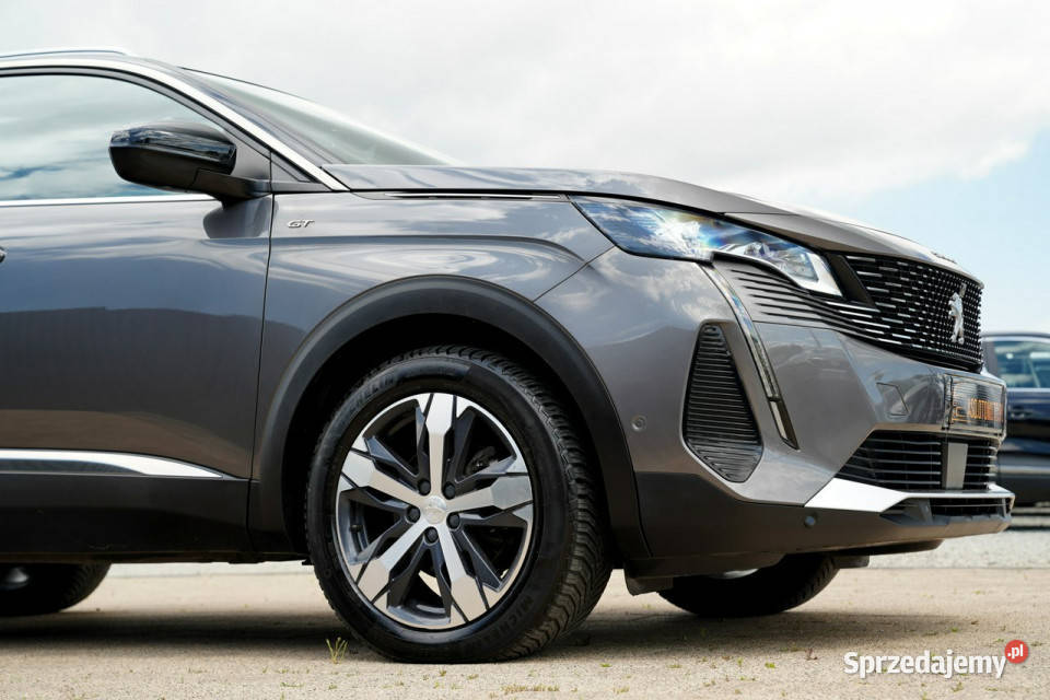 Peugeot 5008 GT kamery Skora Nawi blis GRIP elektrycznie ustawiane fotele opolskie Otmuchów