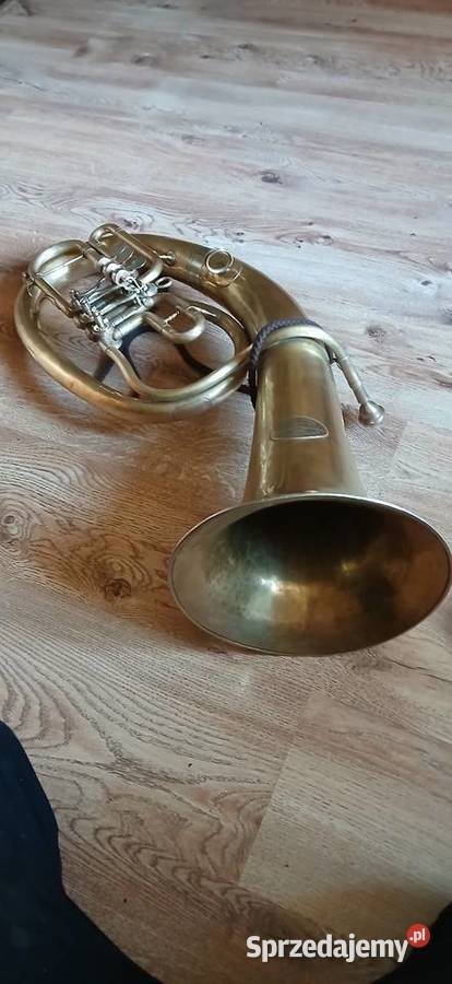 Stary instrument Sakshorn Kraków