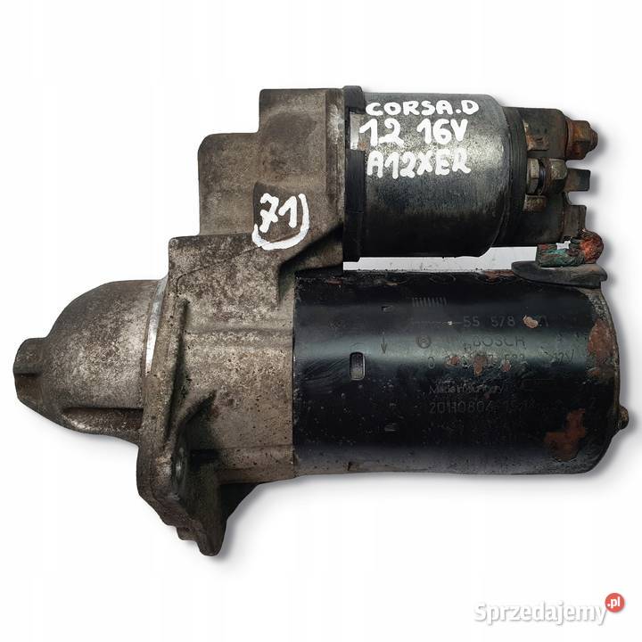 ROZRUSZNIK Opel Corsa D 12 16V Bosch 0001107522 Chełm