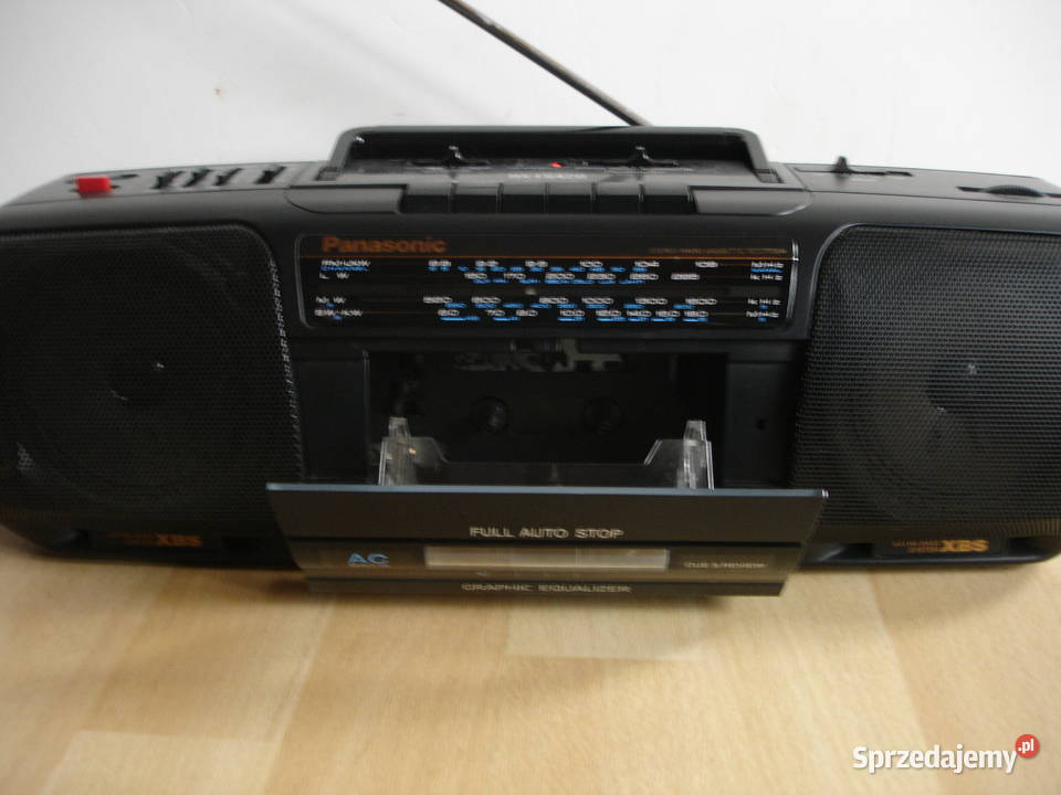 Radiomagnetofon PANASONIC RXFS420