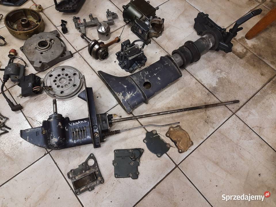 Yamaha 4ac 6e0 silnik 4 stopa s części wał Jelenia Góra
