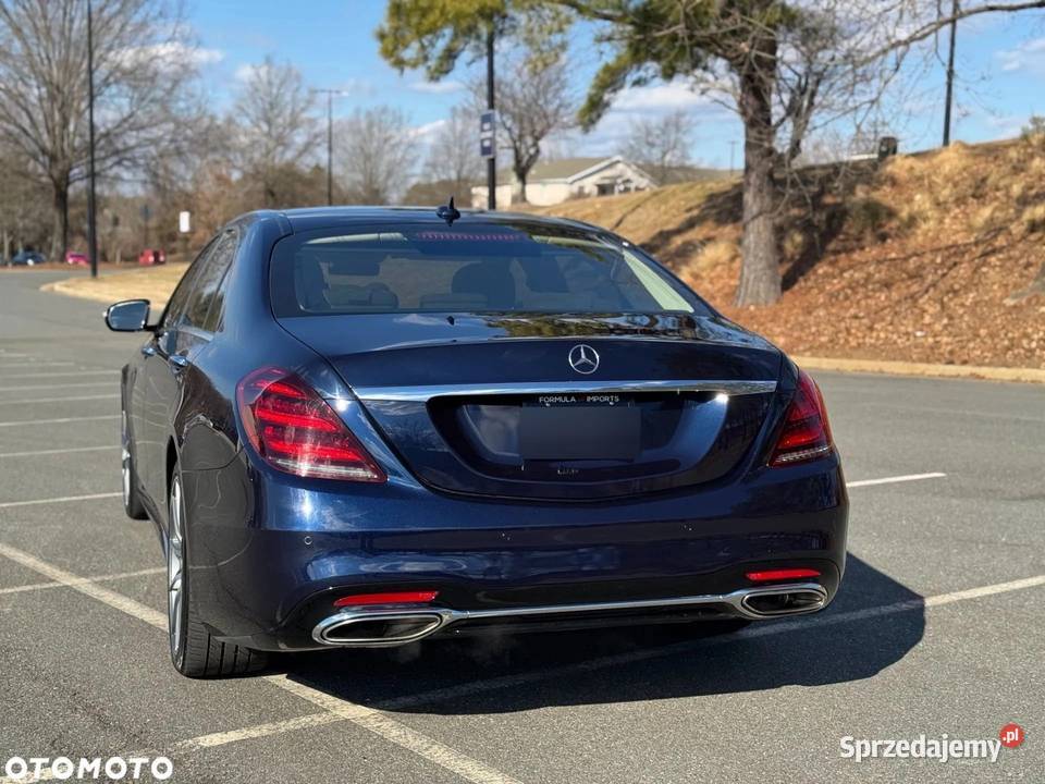 Mercedes S560 4MATIC Piaseczno