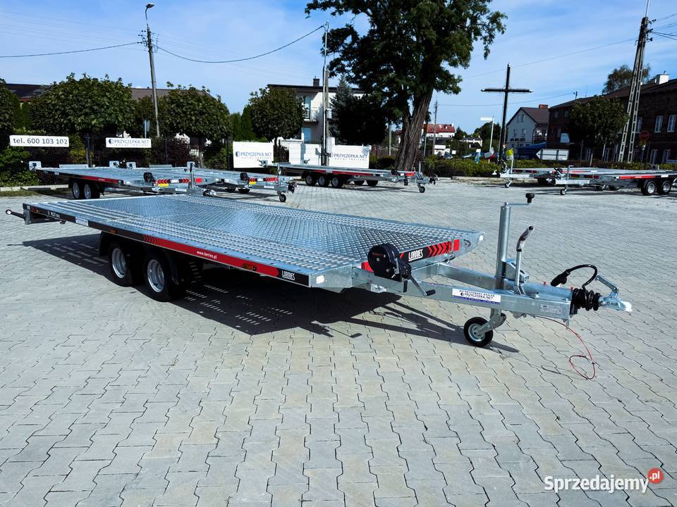 LORRIES 304521 Laweta uchylna DMC 3T 5m 2025 Kowal