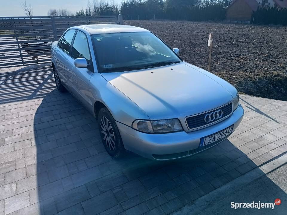 Audi A4 B5 19 TDI bezawaryjny prosty idealny na sprzedam