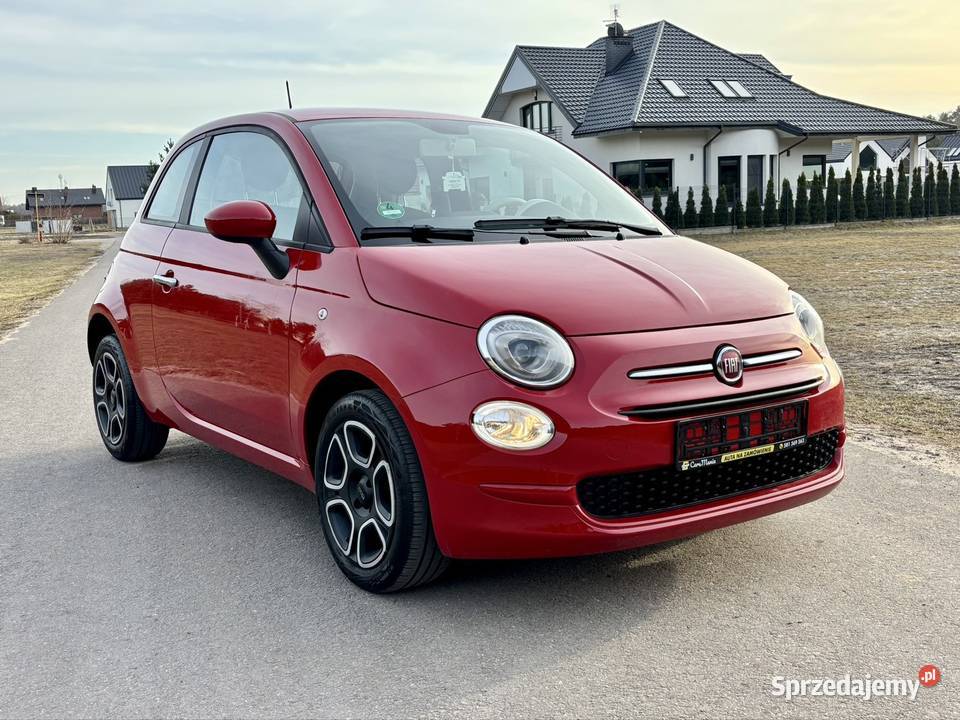 Fiat 500 2022 Samochody osobowe mazowieckie Radzymin