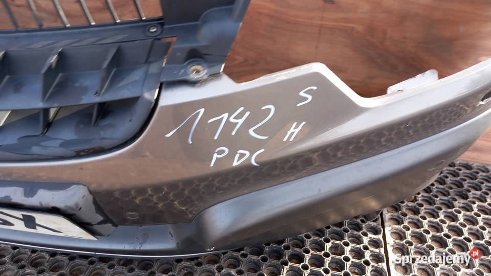 OPEL ANTARA ZDERZAK PRZÓD 79U HALOGEN PDC SPRYSK osobowe Zbierkowo