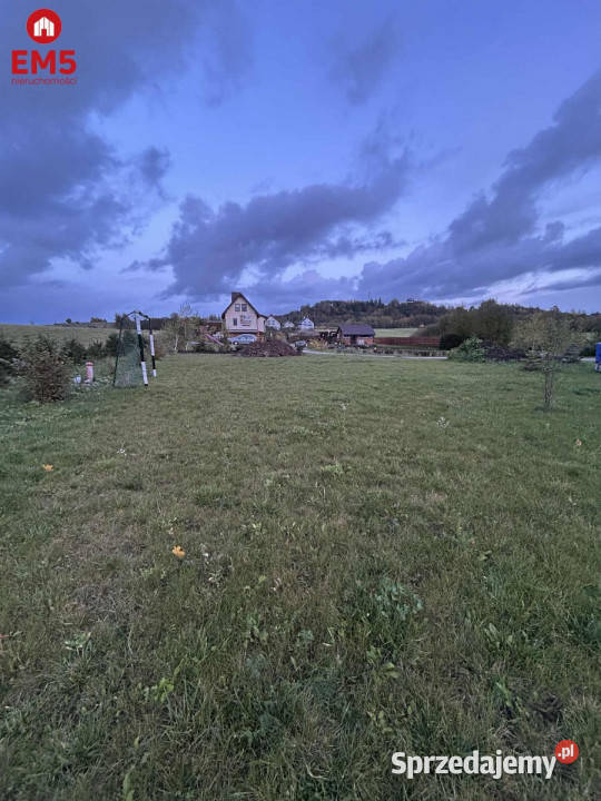 sprzedaży działki Jabłońskie 1114m2