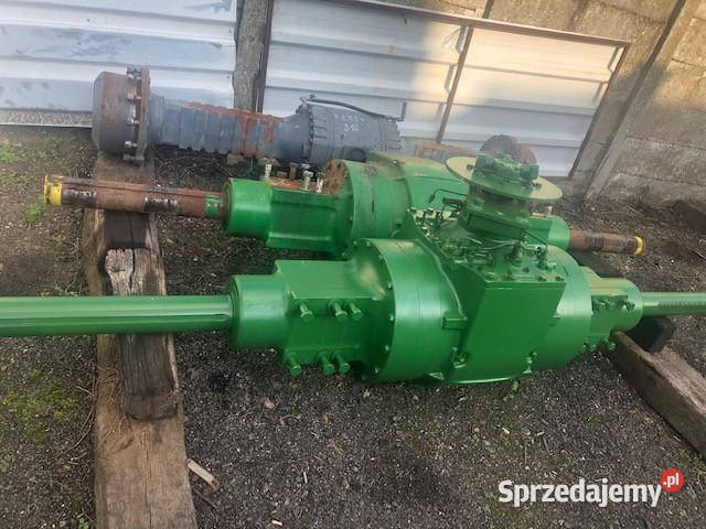 John Deere 9420 Mosty Napędowe CZĘŚCI Jastrzębniki