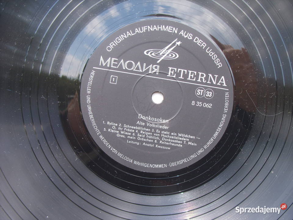 Winyl LP DON KOSAKEN 1976 eok Wołów sprzedam
