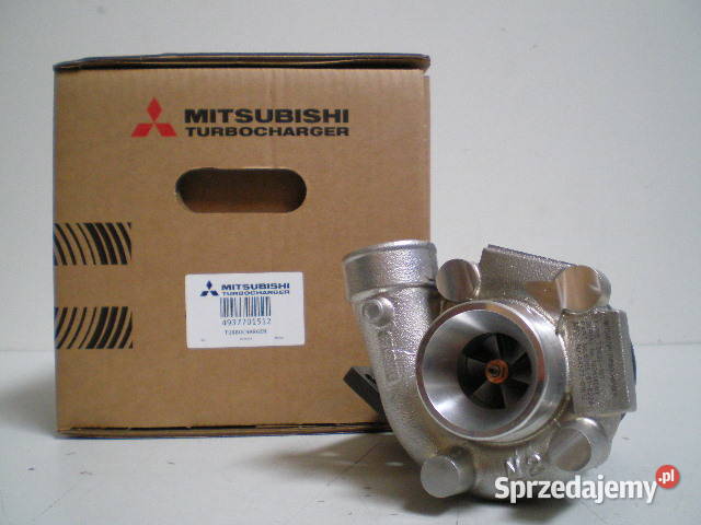 Nowa turbosprężarka MITSUBISHI 4937701512 Motoryzacja Siedlce