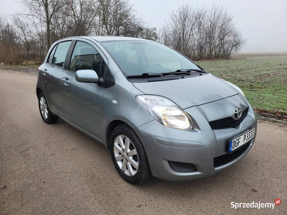 Yaris II Lift Klima 2009r d4d 128tkm Gostynin