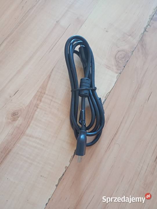 kabel przewód przedłużacz HDMI 4K 15 m czarny Części i akcesoria Szczecin