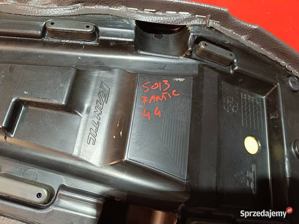 FANTIC MOTOR SIEDZENIE CUSTOMS CZARNE IGŁA