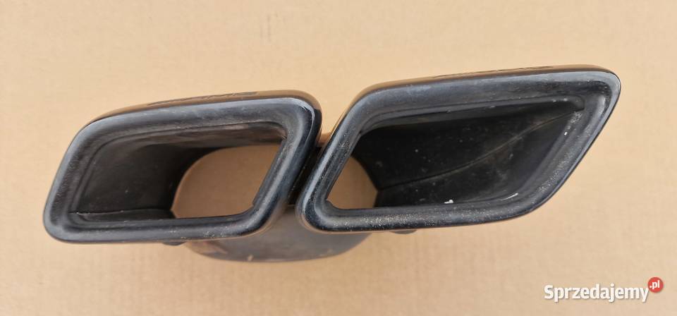 MERCEDES CKLASA W205 WYDECH KOŃCÓWKA LEWA Bieleń