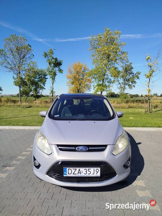 Ford C 16 125 TiVCT Titanium C-MAX dolnośląskie Ciepłowody
