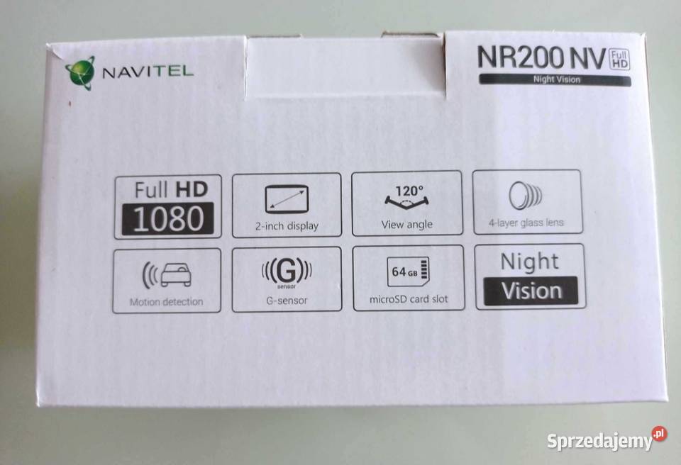 Kamera samochodowa NAVITEL 200 Kamery