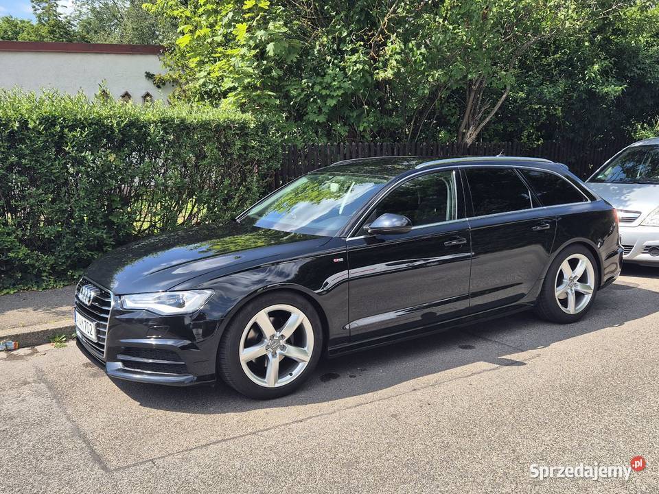 Audi A6 C7 20 TDI 190 koni ULTRA relingi dachowe sprzedam