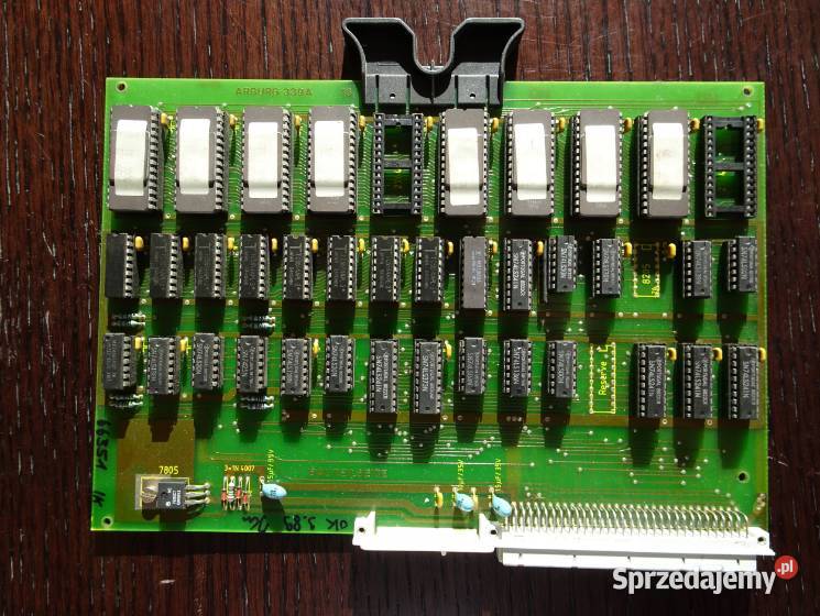 Karta Pamięci Arburg SN 66351 Arburg 339A Nowosiedlice