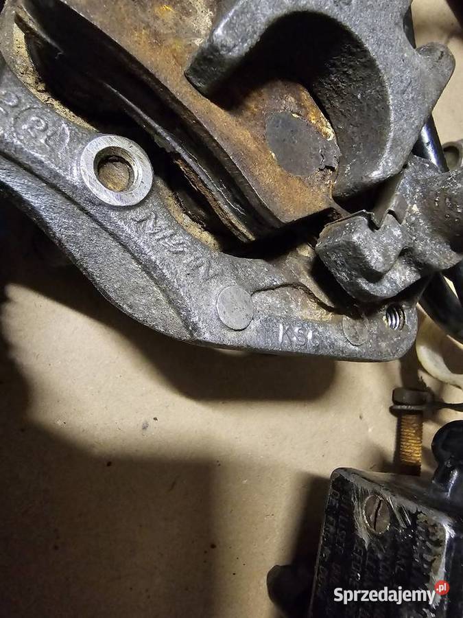 Honda XR 600 zacisk hamulca hamulcowy przód Jelenia Góra