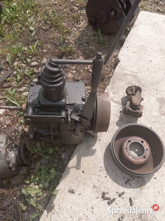 Rama traktora sam 4 x 4 Dyfer Żuka Kadcza