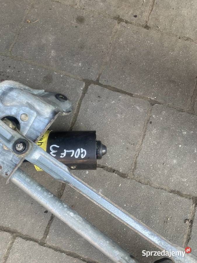 Silnik wycieraczek z przekładnią przednią VW