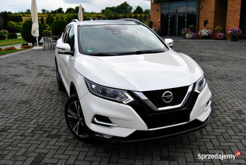 Nissan Qashqai TECNA Kamera 360 NAVI Panorama centralny zamek Modliborzyce