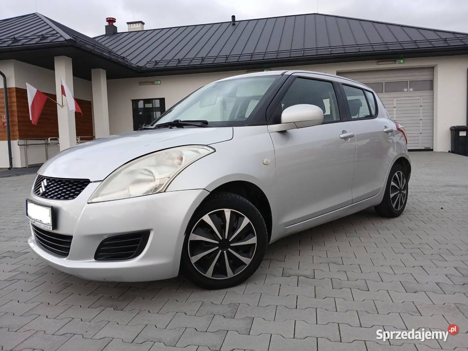 Suzuki Swift 2012 12Gaz 178 Manualna skrzynia podkarpackie Przeworsk sprzedam