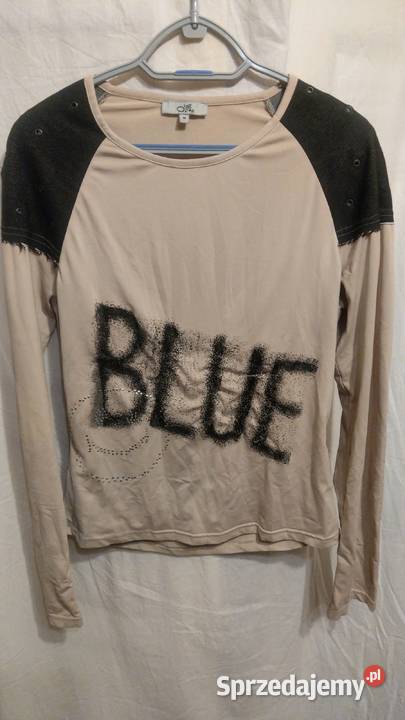 Koszulka bluzka brązowa nudziakowa M L XL 38 40 Warszawa