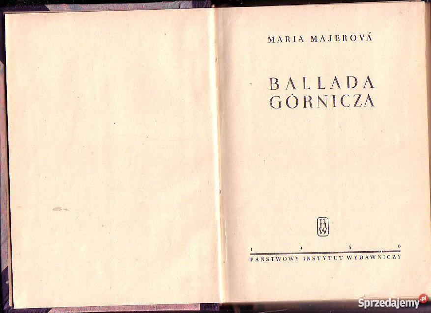 6322 BALLADA GÓRNICZA MARIA MAJEROVA