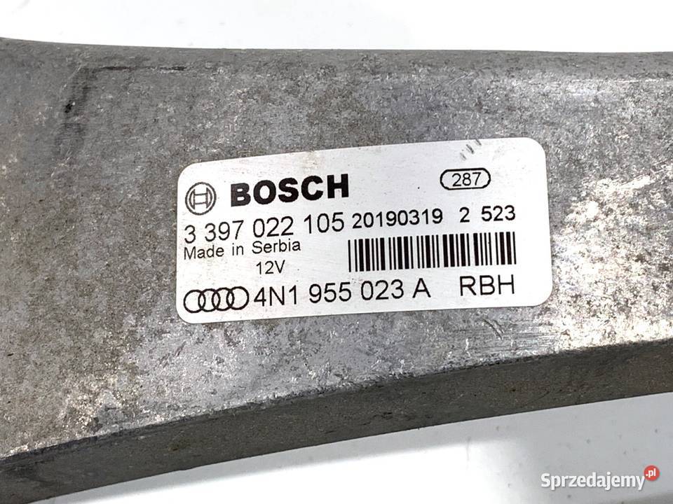 MECHANIZM WYCIERACZEK PRZÓD AUDI A8 D5 4N1955119