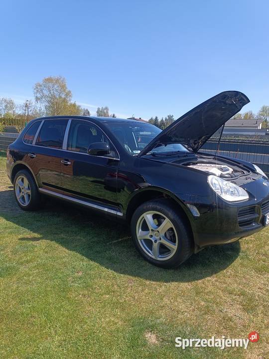 Porsche Cayenne S 32 Manual 6 bez pneumatyki śląskie Dąbrowa Górnicza