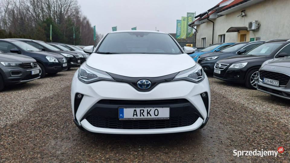 Toyota CHR HYBRID SUV Toyota