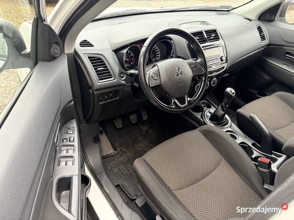 Mitsubishi Asx 16 Benzyna Idealny ASX Sosnowiec