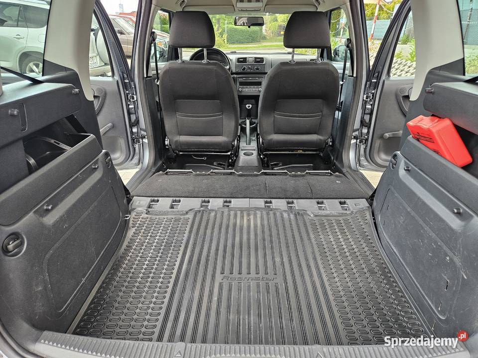 Skoda Roomster 2011 12 TSI 105 salon Polska ASR (kontrola trakcji) Rzeszów