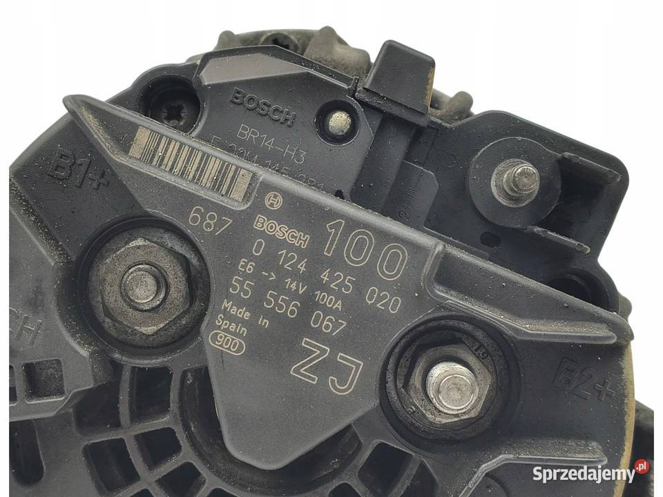 ALTERNATOR Opel Astra III H 16 16V bosch Chełm