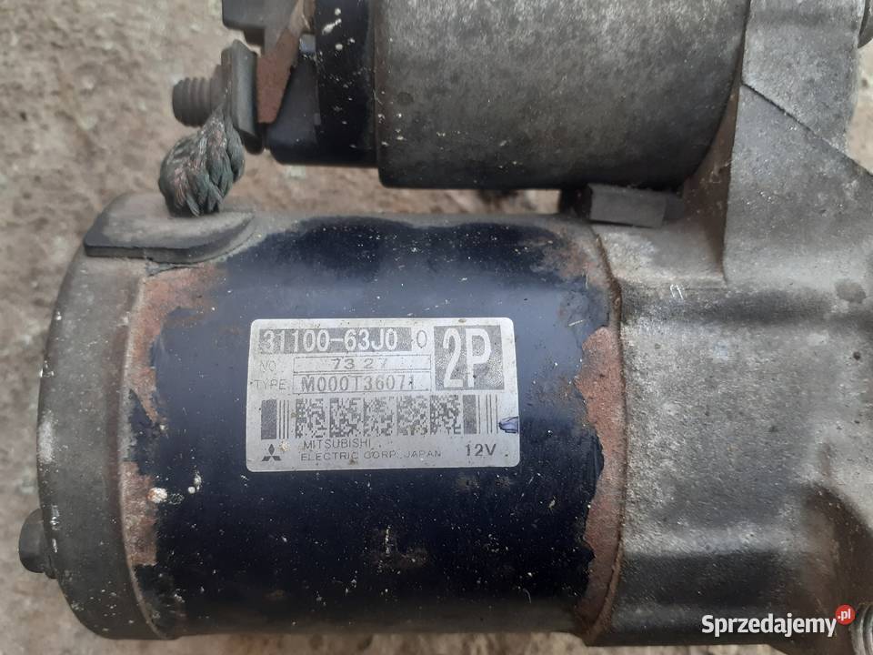 Rozrusznik suzuki swift 13 Krasnystaw sprzedam