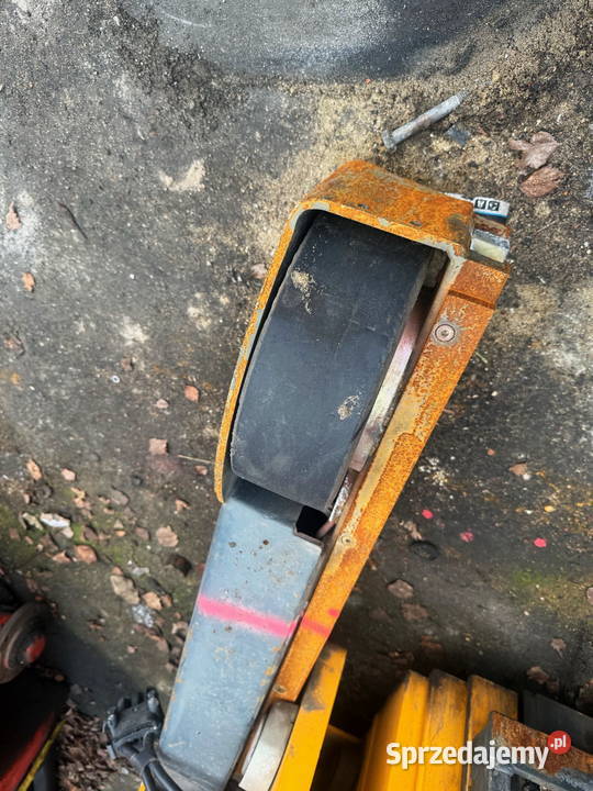 kółka kompletne JUNGHEINRICH ETV214 ETV 214 elektryczny Działoszyn sprzedam