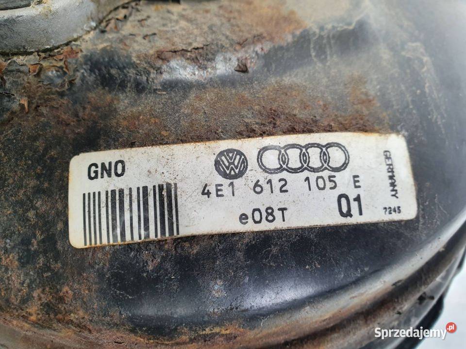 SERWO HAMULCOWE AUDI A8 D3 4E1612105E Lipno sprzedam
